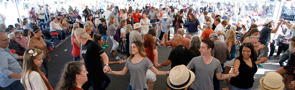 Cuando Europa no podía dejar de bailar