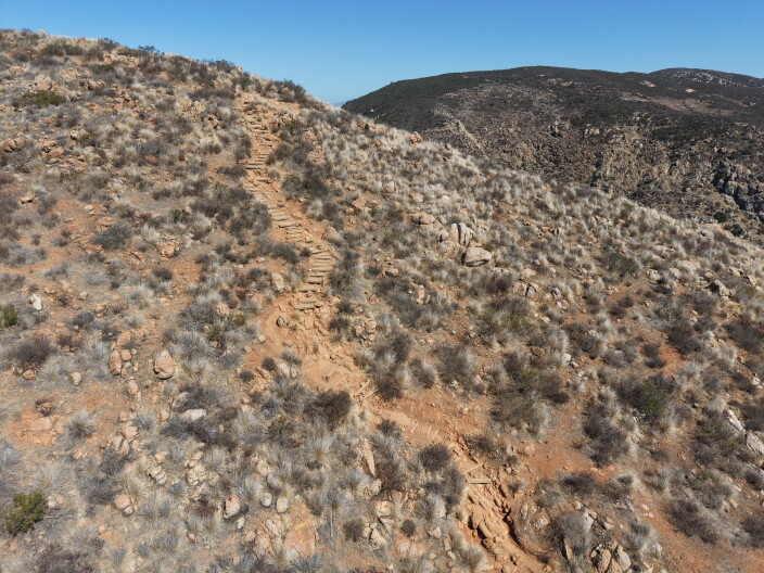 Mission Trails Foundation granted nearly $1M for South Fortuna Steps project