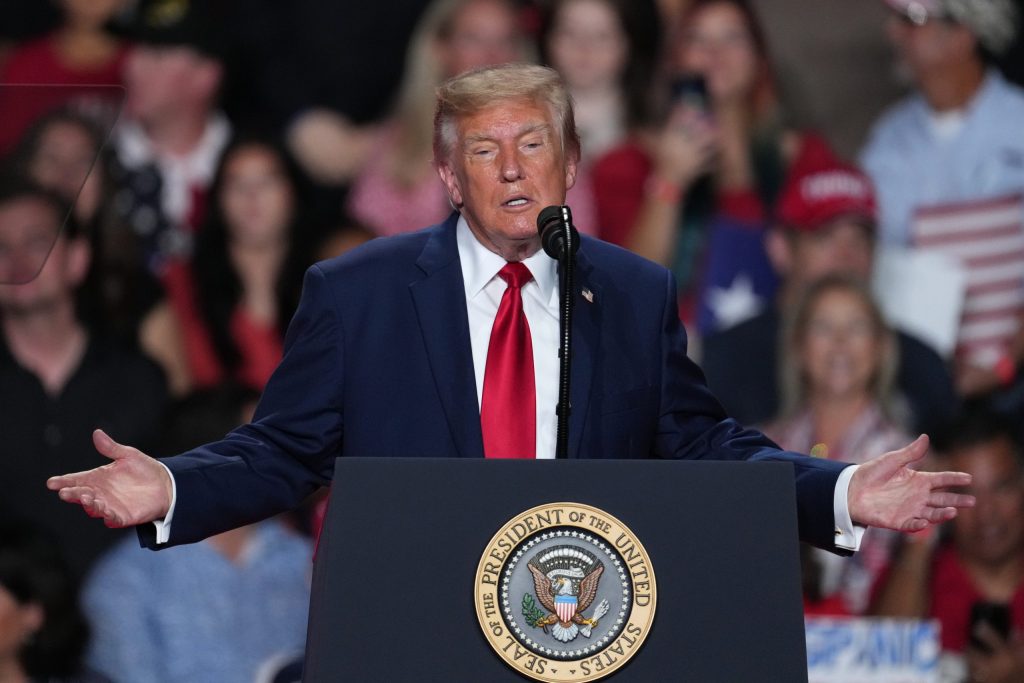 Trump keeps mentioning the possibility of an attack on San Diego and Los Angeles