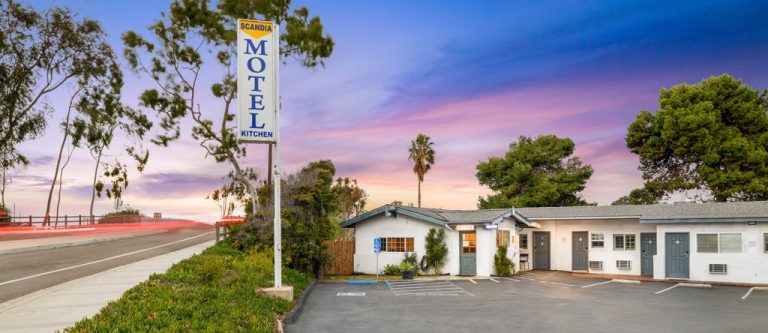 Where did San Diego County’s roadside motor lodges go?
