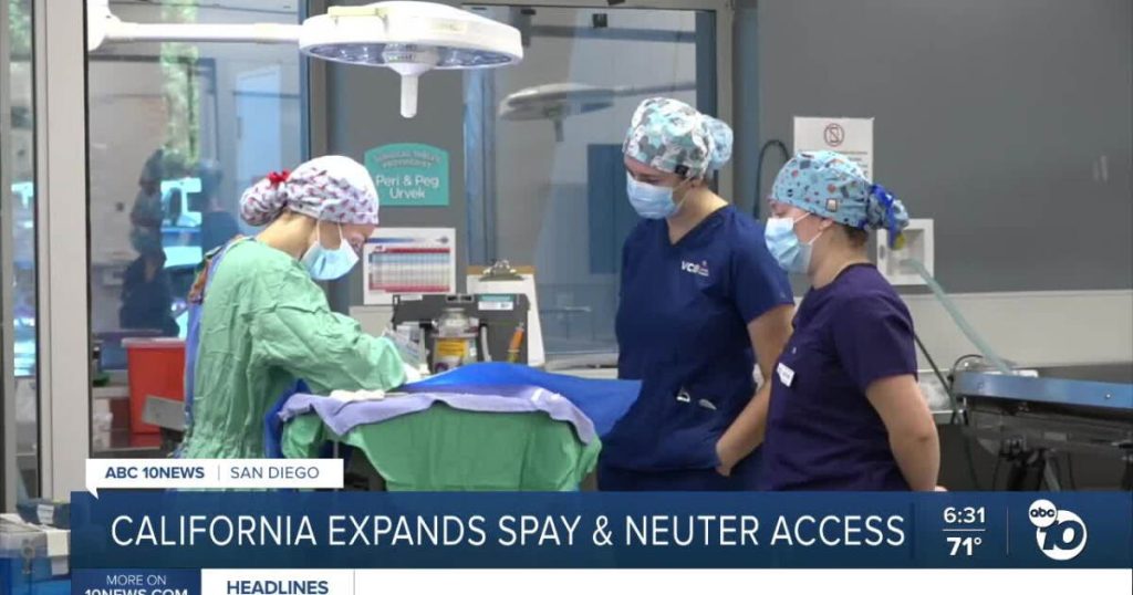 Spay and neuter access to expand